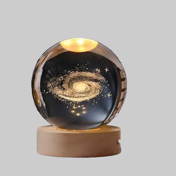 3D Crystal Lamp Ball(Assorted Design)