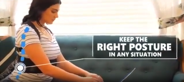 Posture Corrector Belt Unisex